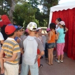 L&rsquo;ouverture des Portes du Temps : des équipes tout en sourire