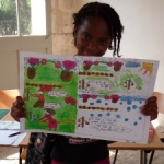 Un atelier tout en couleurs